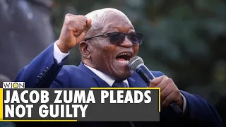 South Africa: Jacob Zuma pleads not guilty in graft trial | Corruption Charges | World News | WION