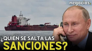 ¿Quién se salta las sanciones a Rusia? La flota oscura griega de Putin y su negocio con el petróleo