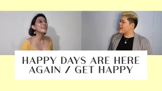 "Happy Days Are Here Again / Get Happy" | Barbra Streisand & Judy Garland