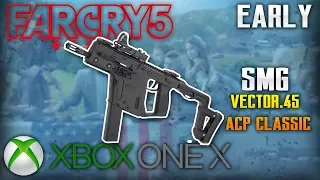 Far Cry 5 Best Weapons Vector Classic HOW TO GET IT EARLY (Far Cry 5 Vector - Far Cry 5 Weapons)patc