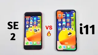 iPhone 11 Vs iPhone SE 2 - SPEED TEST (iOS 16.6.1)