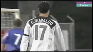 Cristiano Ronaldo Vs Liechtenstein - Away [09/10/2004]