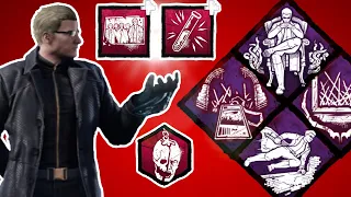 Very Powerful Wesker Build + Ultra Rare Add-ons - Dead By Daylight
