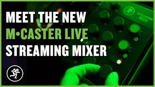 Mackie MCaster Live Streaming Mixer - Walkthrough
