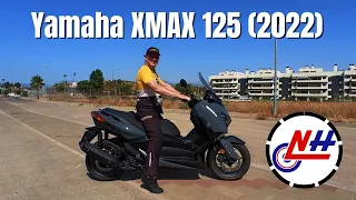 Yamaha XMAX 125 (2022) | Probefahrt, Walkaround, Soundcheck (DEUTSCH) | VLOG 345