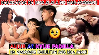 Nakakaiyak na alaala at kulitan ni Aljur at Kylie Padilla at mga anak🥺!