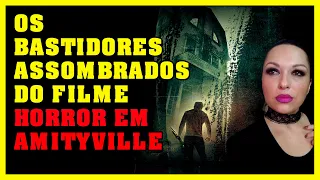 Bastidores Assombrados do filme Horror em Amityville #horror #amityville #bastidoresassombrados