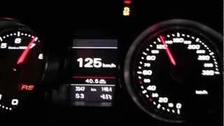 Audi RS5 Stage 1 - Acceleration 0-200 km/h