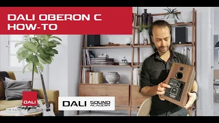 DALI OBERON C - HOW TO SET UP