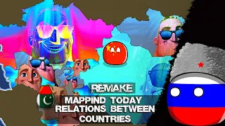 Mapping Today Asia (REMAKE - Relations between Countries - RUSSIA) - Mr Incredible canny/Un P/92