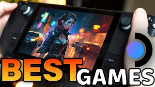 BEST Steam Deck Verified Games To Play Right Now!