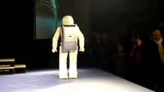 Honda Asimo walking