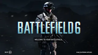 Battlefield 6 Main Menu Music Concept (Battlefield VI)