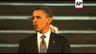 President Obama addresses British parliamentarians