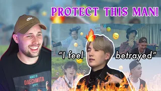 We must Protect Yoongi! Yoongi fighting to live in this harsh, unfair world Reaction!