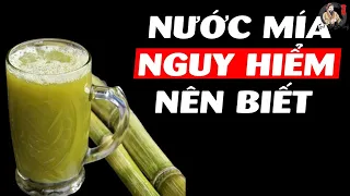 3 Sai Lầm Nguy Hiểm Khi Uống NƯỚC MÍA Ai Cũng Nên BIết, 99% Mắc Phải| THCS