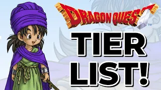 Ranking EVERY SINGLE Dragon Quest Game