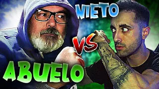 ABUELO vs NIETO / MINIKONG vs GAJUNIOR / R3 BANANZA WITH FIRE 🔥