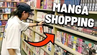 Let's Go MANGA SHOPPING | Big Haul | Summer 2023