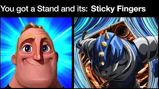 Mr Incredible Becoming Canny | You got a Stand and its... (JoJo)