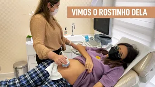 Dia de ultrassom + Desabafo de uma mãe em construção (Viihrocha)