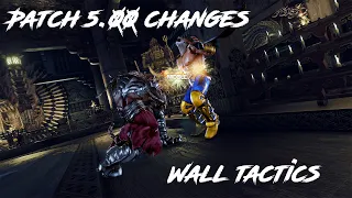 Armor King changes + Wall Tactics