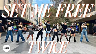 [KPOP IN PUBLIC AUSTRALIA] TWICE(트와이스) - ‘SET ME FREE’ 1TAKE DANCE COVER