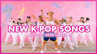 NEW K-POP SONGS | AUGUST 2020 (WEEK 1)