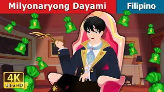 Milyonaryong Dayami | Straw Millionaire in Filipino | @FilipinoFairyTales