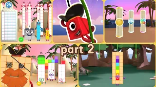 New Numberblocks Treasure Hunt App For Kids | Adventure to Hexagon Island part 2 #numberblocks