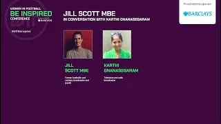 Jill Scott MBE keynote | Be Inspired Conference 2024