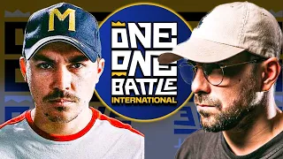 ALEM vs EPOCK | ONE-ONE BATTLE 2023 | TOP 8 CROWD POV