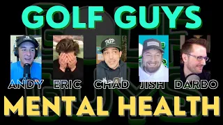 GOLF GUYS: Mental Health with special guest Andy Lack