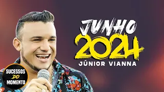 JUNIOR VIANNA REPERTÓRIO NOVO - ATUALIZOU JUNHO 2024 - JUNIOR VIANNA CD COMPLETO(COM MÚSICAS NOVAS)