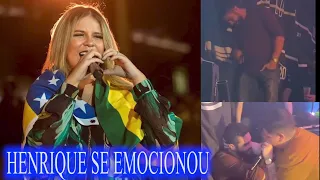 😭😭HENRIQUE (JULIANO) SE EMOCIONA COM CANTORA CLARA GARCIA HOMENAGEANDO MARÍLIA MENDONÇA