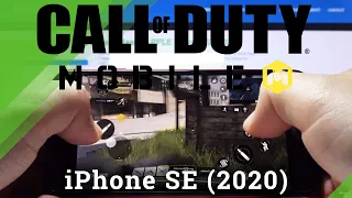 Test Call of Duty on iPhone SE (2020) – FPS / Drops / Crashes Checkup