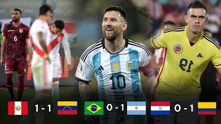 RESUMEN + ANALISIS FECHA 6 | ELIMINATORIAS CONMEBOL 2026