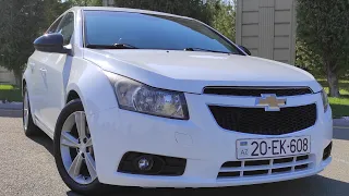 Gəncədə (Chevrolet Cruze LT 2) Avtomobil Satılır 2021