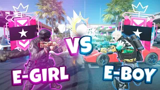 Can A Champion E-Girl Beat A Champion E-Boy? - Rainbow Six Siege