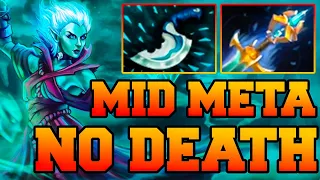 Death Prophet Dota 2 Mid Carry 7.33 Pro Gameplay Build Tutorial