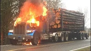 GIANT LOGGING TRUCK CARS FAILS SKILLS DRIVING CRAZY DRIVERS IN EXTREME OFF ROADS