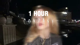 [1 hour] justin bieber - company (sped up)