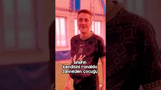 EMJAN DAN FUTBOL ŞÖLENİ 😂 ORİGİNAL FOOTBALL SKİLLS