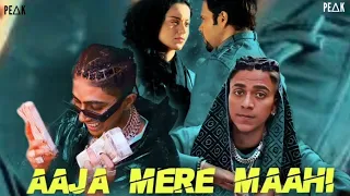Mc stan - Aaja Mere Maahi Ft.Vijay Dk X Divine | Prod By PEΔK  | Music Video