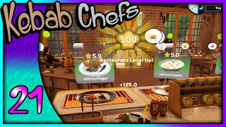 Restaurant Level 100 erreicht 👨‍🍳| 21 |🍗Kebab Chefs!