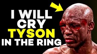 He pissed off Mike Tyson and was cruelly destroyed! This fight is terrifying...