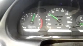 Hyundai Accent 1.3 acceleration