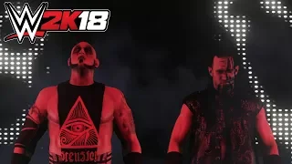 WWE 2K18 - The Ascension (Entrance, Signature, Finisher)