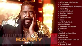 Barry White Greatest Hits Full Album    Barry White Best Songs 2018