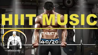 TABATA SONG WITH COACH - 40/20 - HIP HOP 2000s - HIIT MUSIC